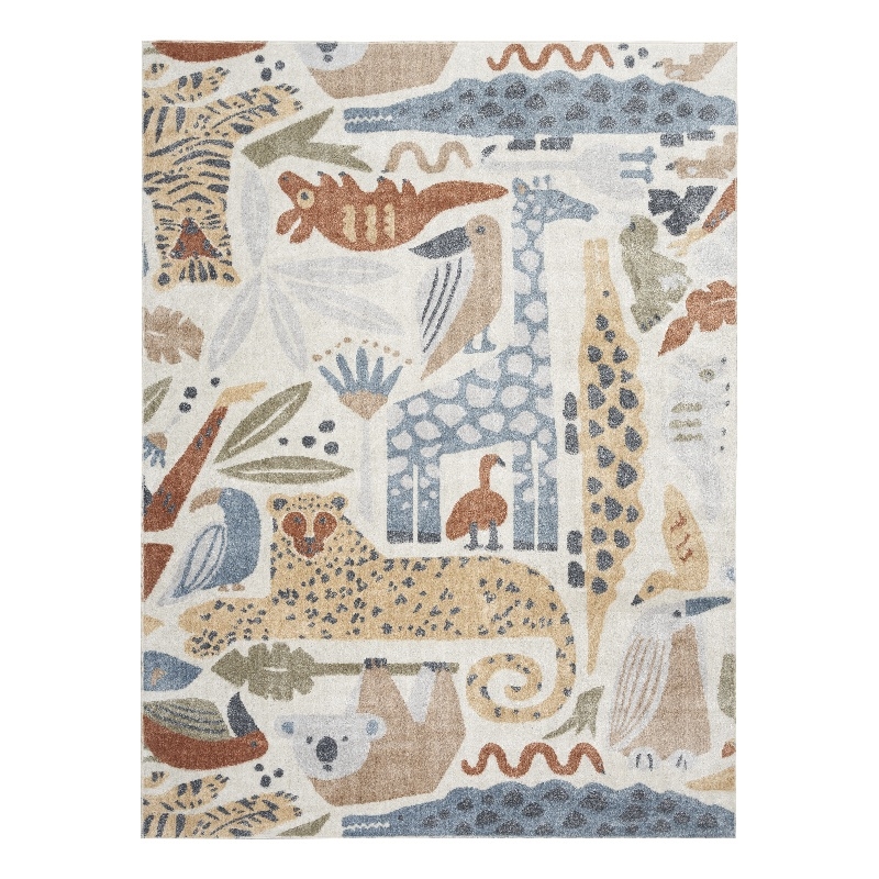 Nourison Astra Machine Washable 5'3