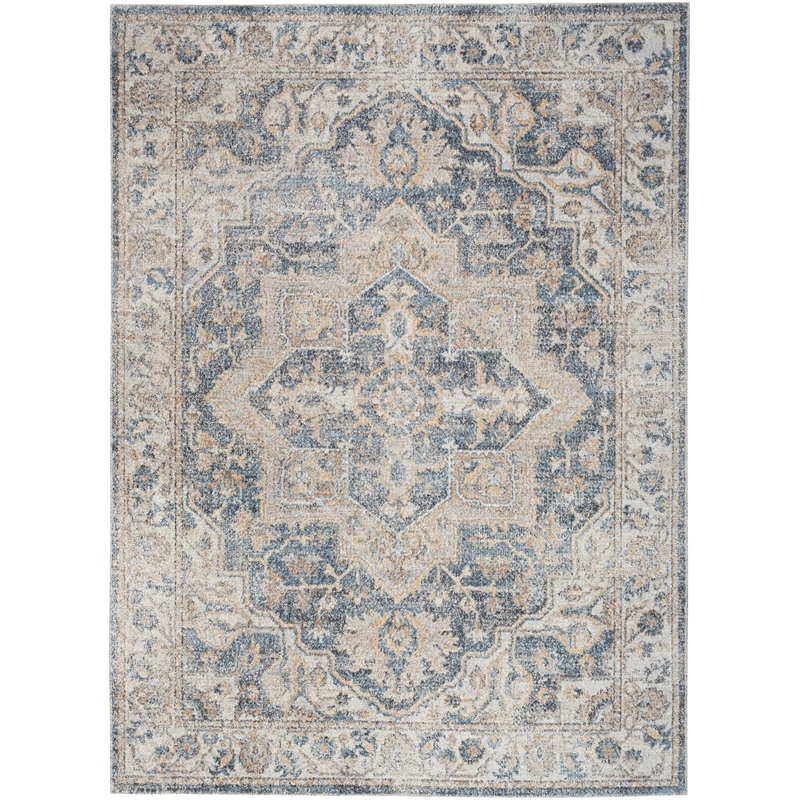 Nourison Astra Machine Washable 5'3