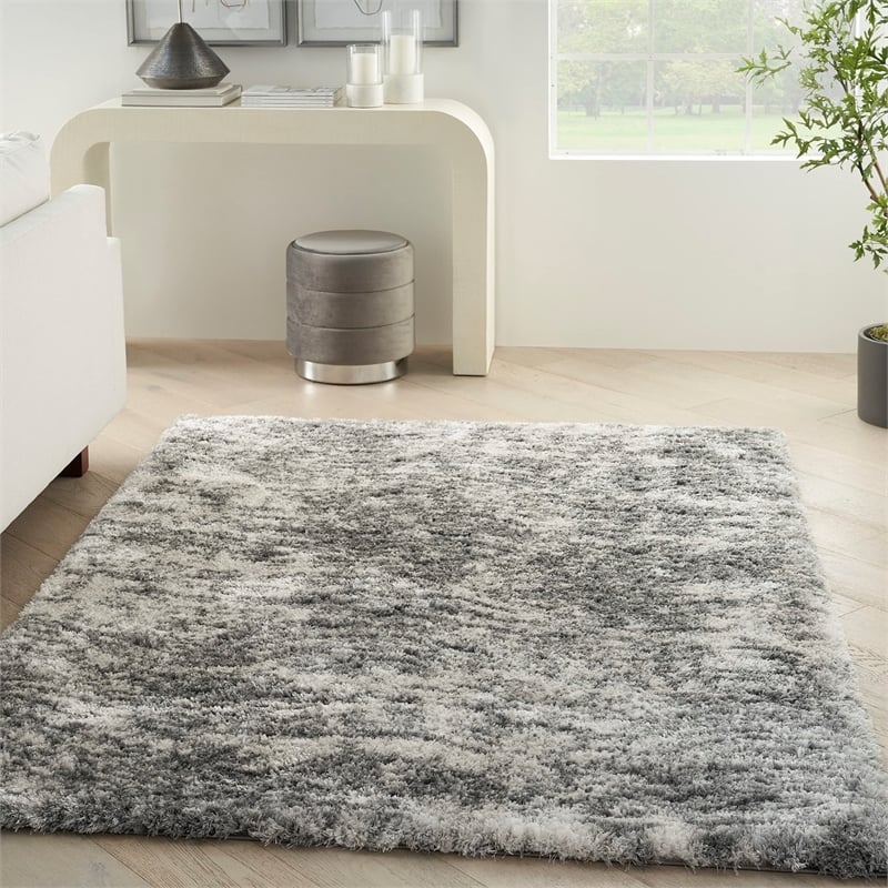 Nourison Luxurious Shag 6'7