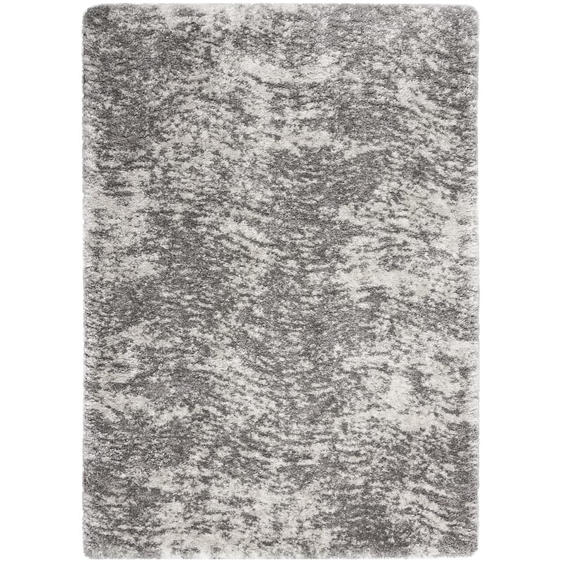 Nourison Luxurious Shag 6'7