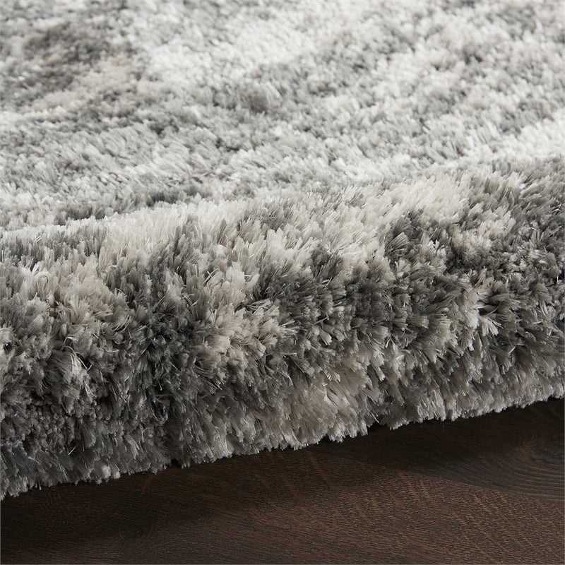 Nourison Luxurious Shag 6'7
