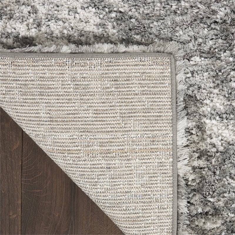 Nourison Luxurious Shag 6'7