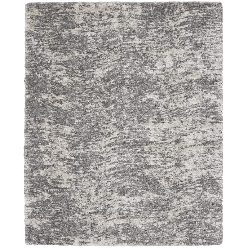 Nourison Luxurious Shag 7'10