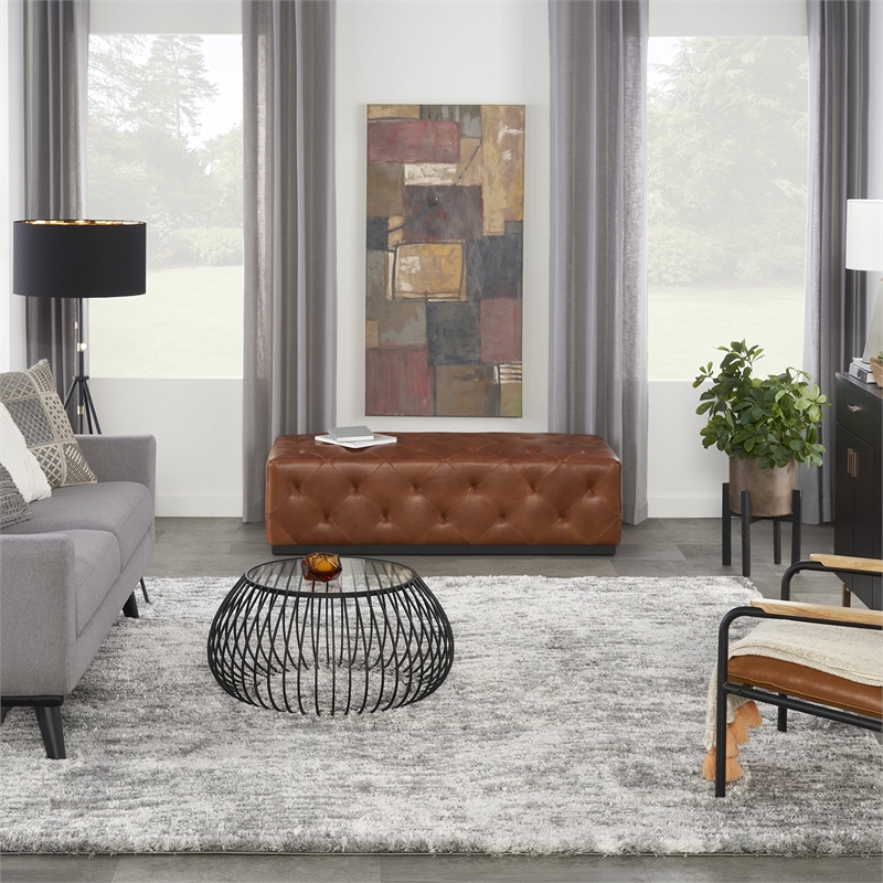 Nourison Luxurious Shag 7'10