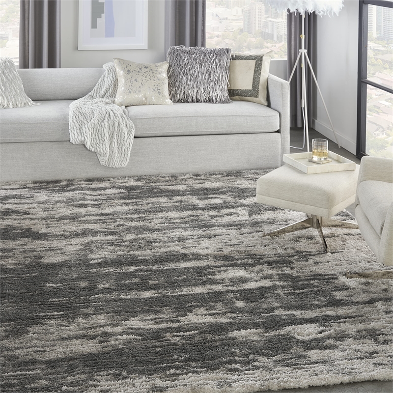 Nourison Luxurious Shag 7'10