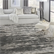 Nourison Luxurious Shag 7'10