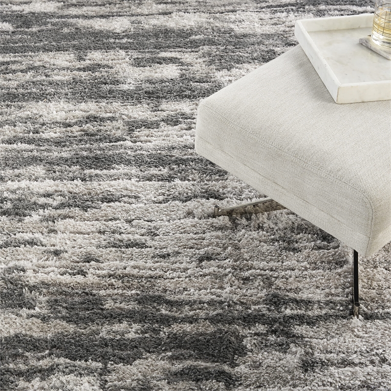 Nourison Luxurious Shag 7'10