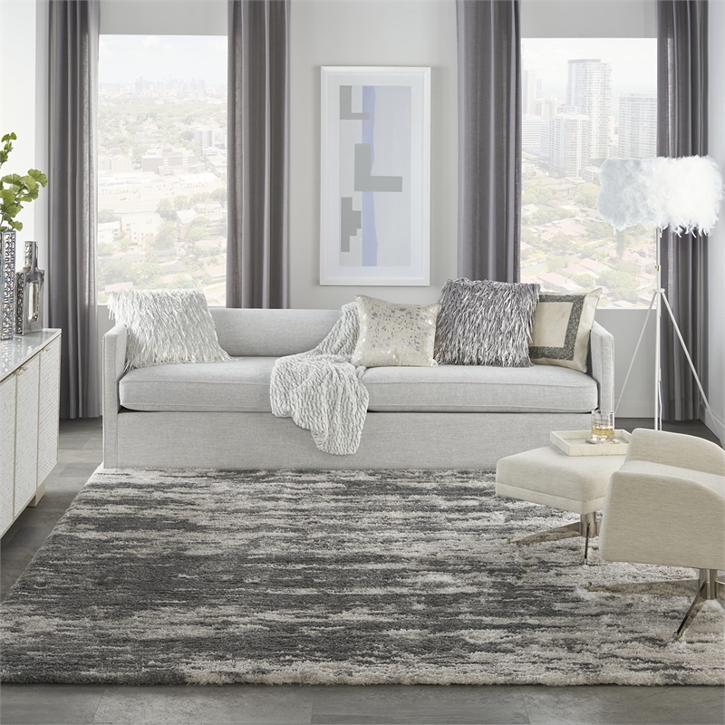 Nourison Luxurious Shag 7'10