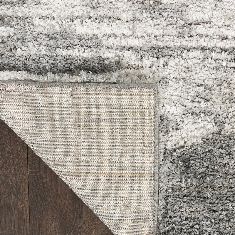Nourison Luxurious Shag 7'10