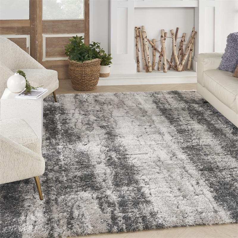 Nourison Luxurious Shag 7'10