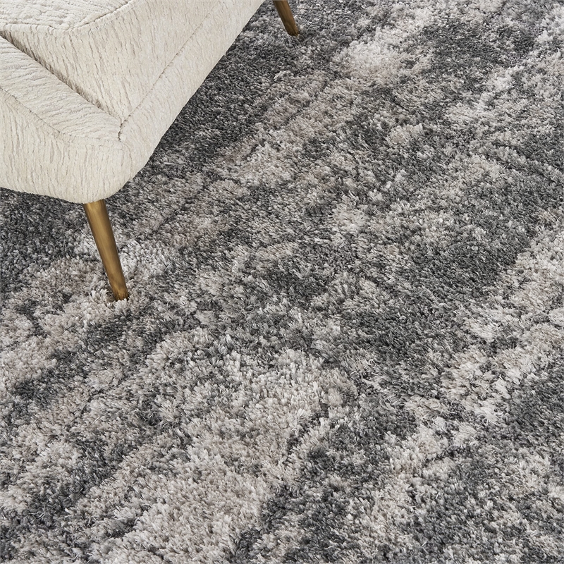 Nourison Luxurious Shag 7'10
