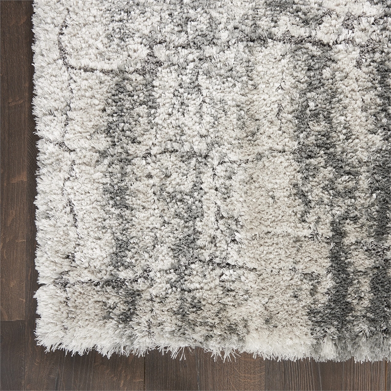 Nourison Luxurious Shag 7'10