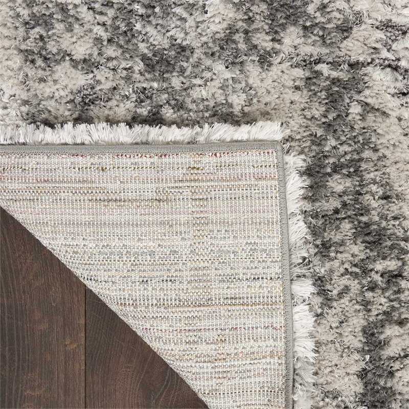 Nourison Luxurious Shag 7'10