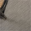 Nourison Courtyard 10' x 14' Ivory Charcoal Fabric Modern Area Rug (10' x 14')