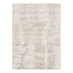 nourison ellora 2' x 3' ivory/grey modern indoor rug