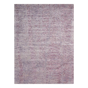 Nourison Gemstone 45&quot x 69&quot Wool Indoor Rug in Amethyst Purple