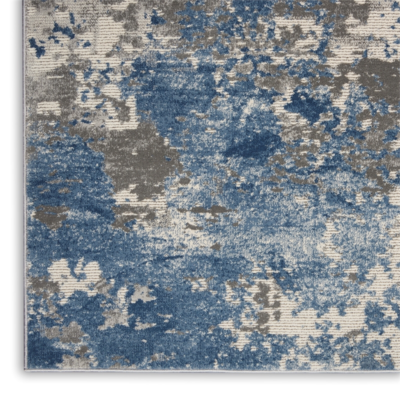 Nourison Rustic Textures 3'11