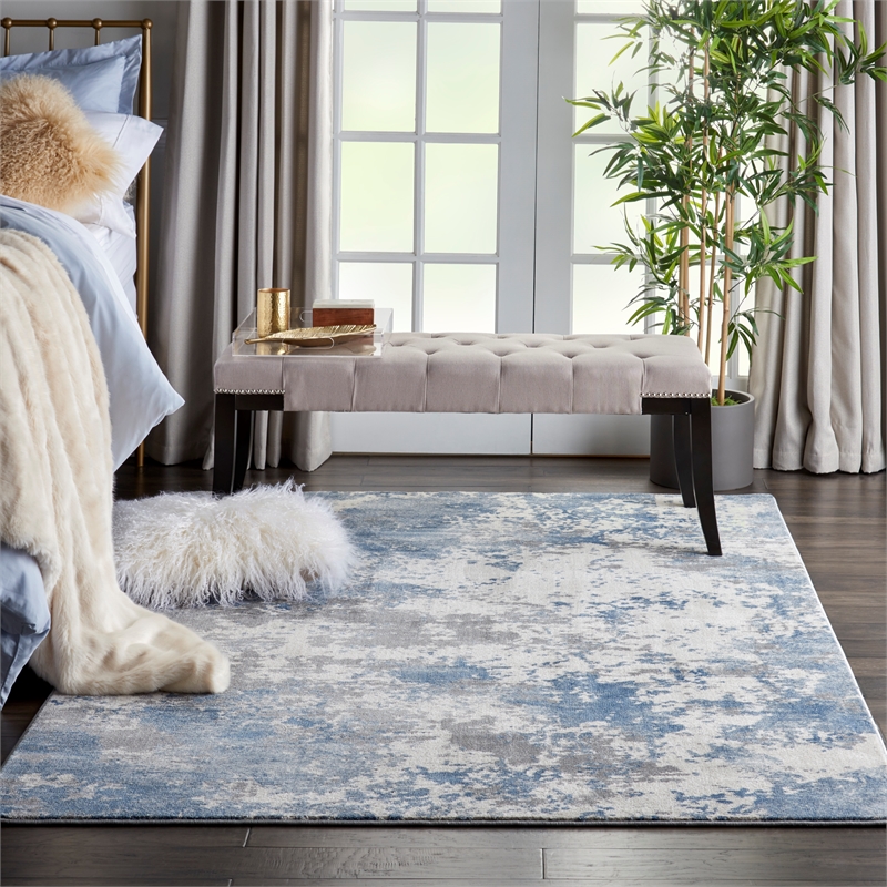 Nourison Rustic Textures 3'11