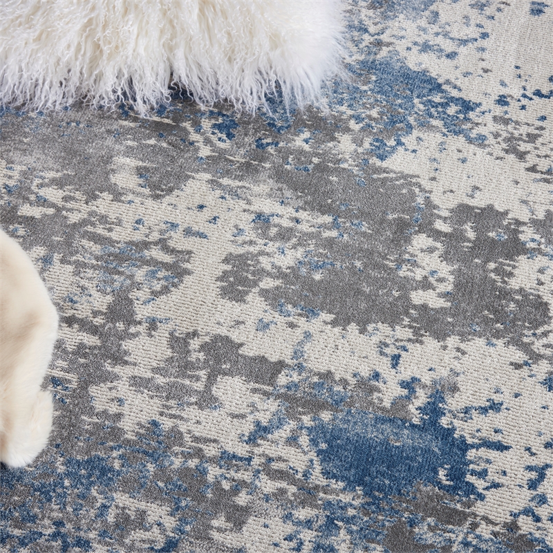 Nourison Rustic Textures 3'11