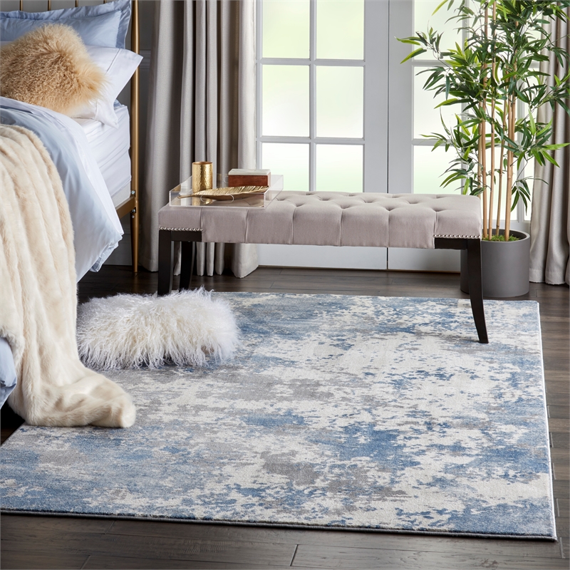 Nourison Rustic Textures 3'11