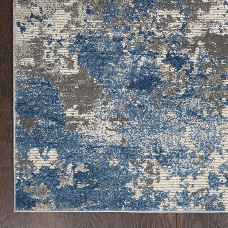 Nourison Rustic Textures 3'11