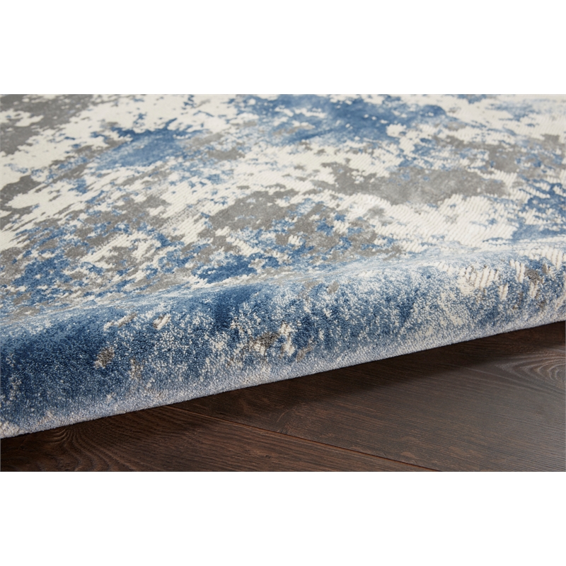 Nourison Rustic Textures 3'11