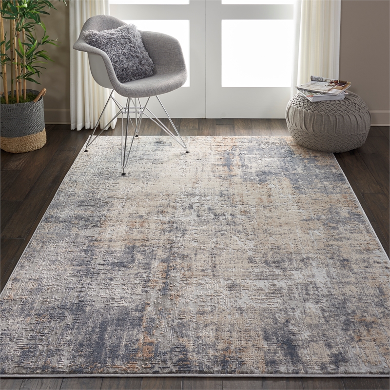 Nourison Rustic Textures 63