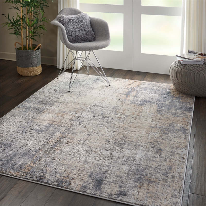 Nourison Rustic Textures 63