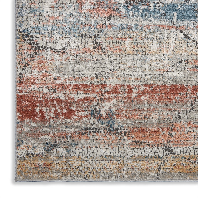 Nourison Rustic Textures 63