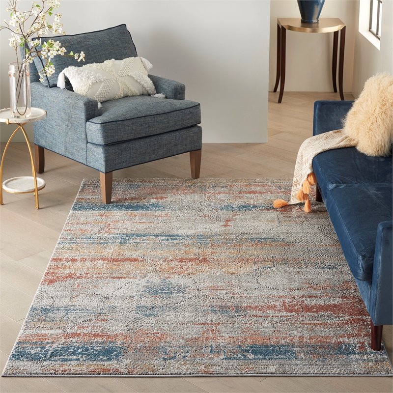 Nourison Rustic Textures 63