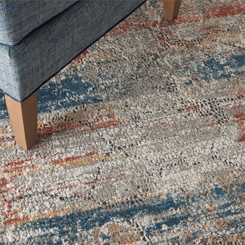 Nourison Rustic Textures 63