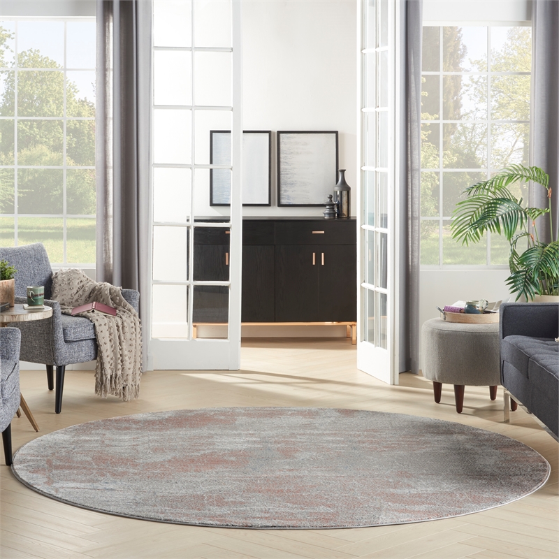 Nourison Rustic Textures 63