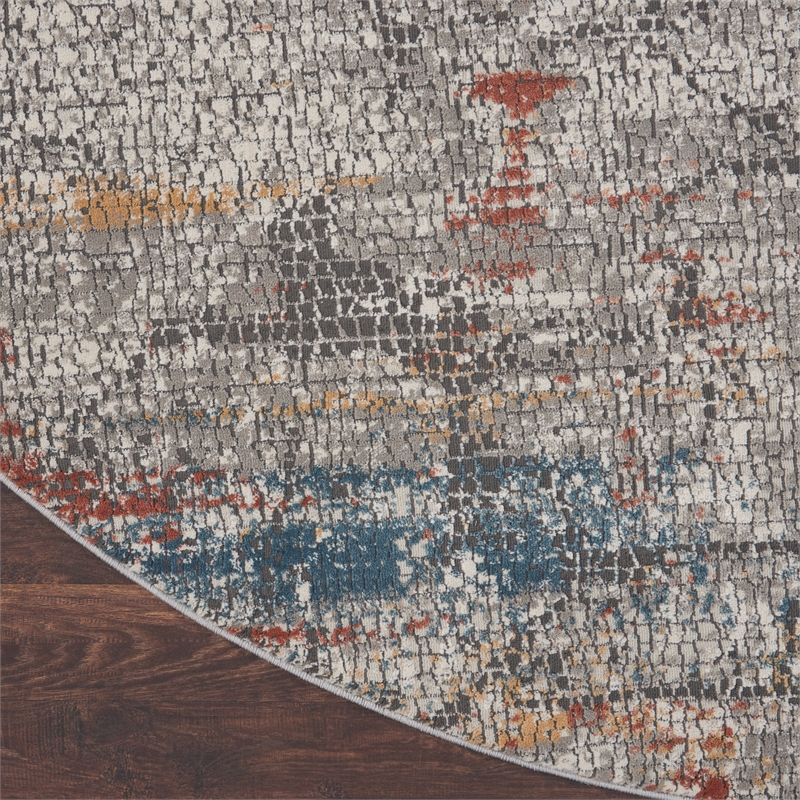 Nourison Rustic Textures 63