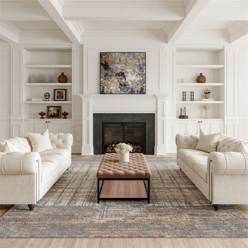 Nourison Rustic Textures 94