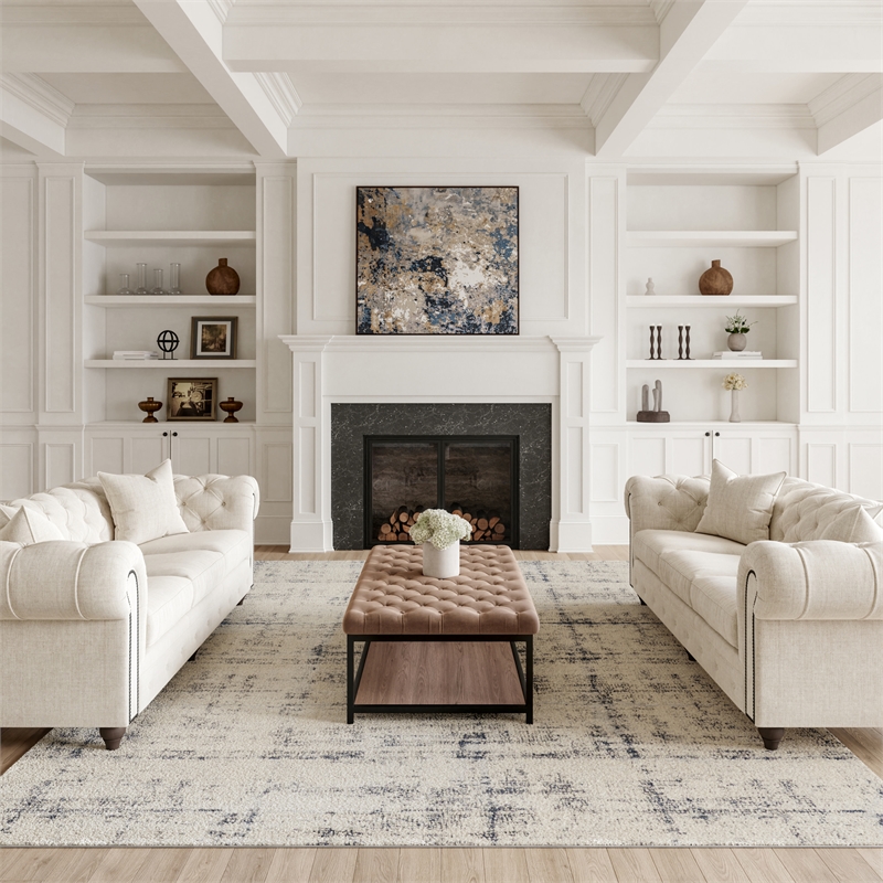 Nourison Rustic Textures 94