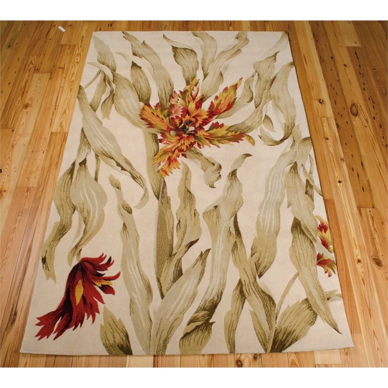 Nourison Tropics 90