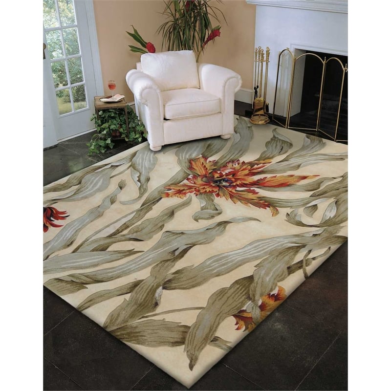 Nourison Tropics 90