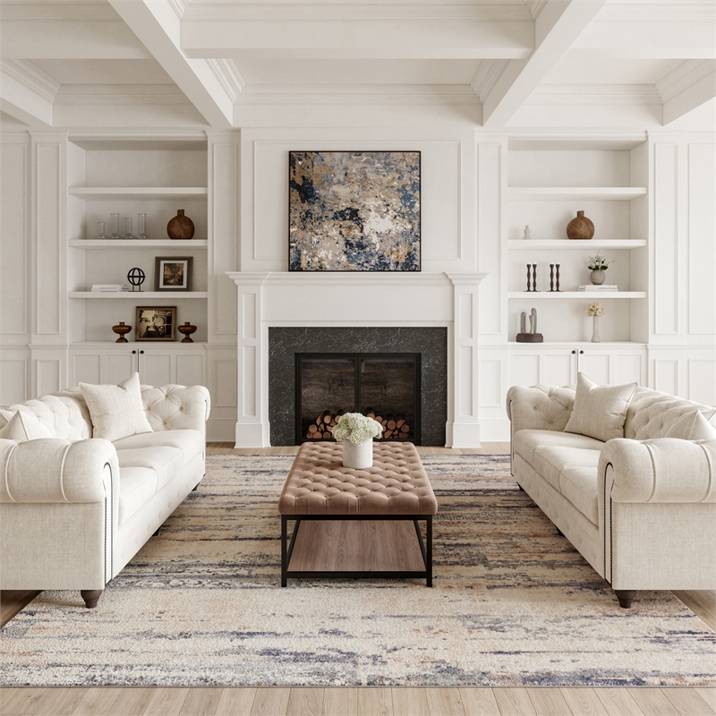Nourison Rustic Textures 94