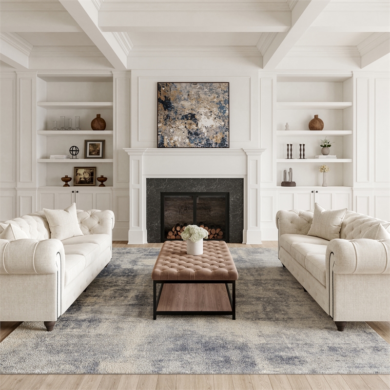 Nourison Rustic Textures 111