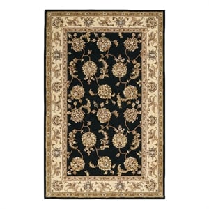 Nourison Nourison 2000 45&quot x 69&quot Wool Indoor Rug in Black