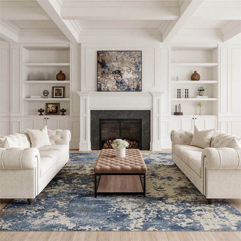 Nourison Rustic Textures 111