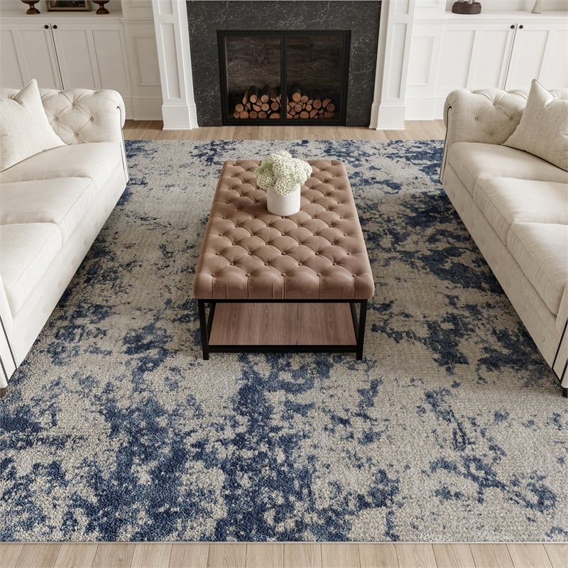 Nourison Rustic Textures 111