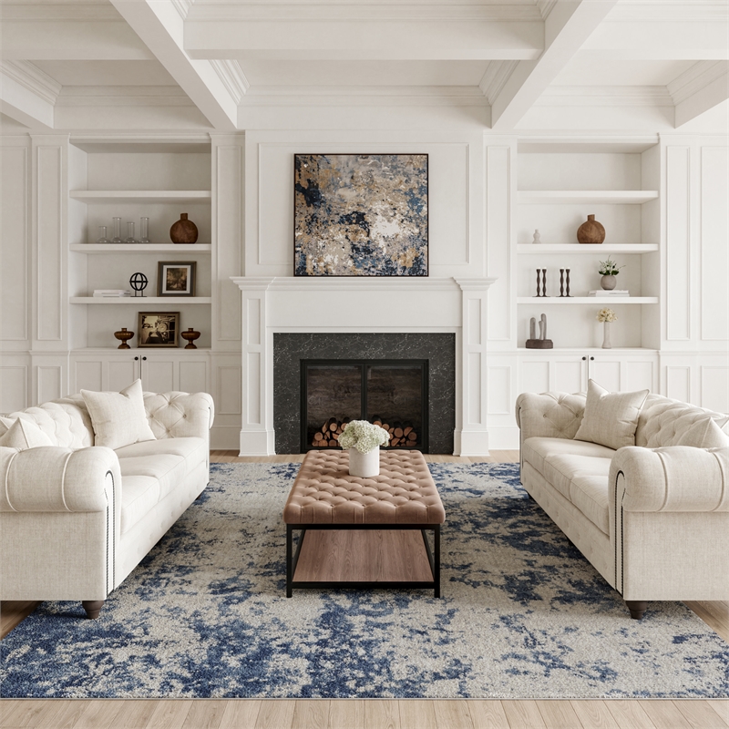 Nourison Rustic Textures 111