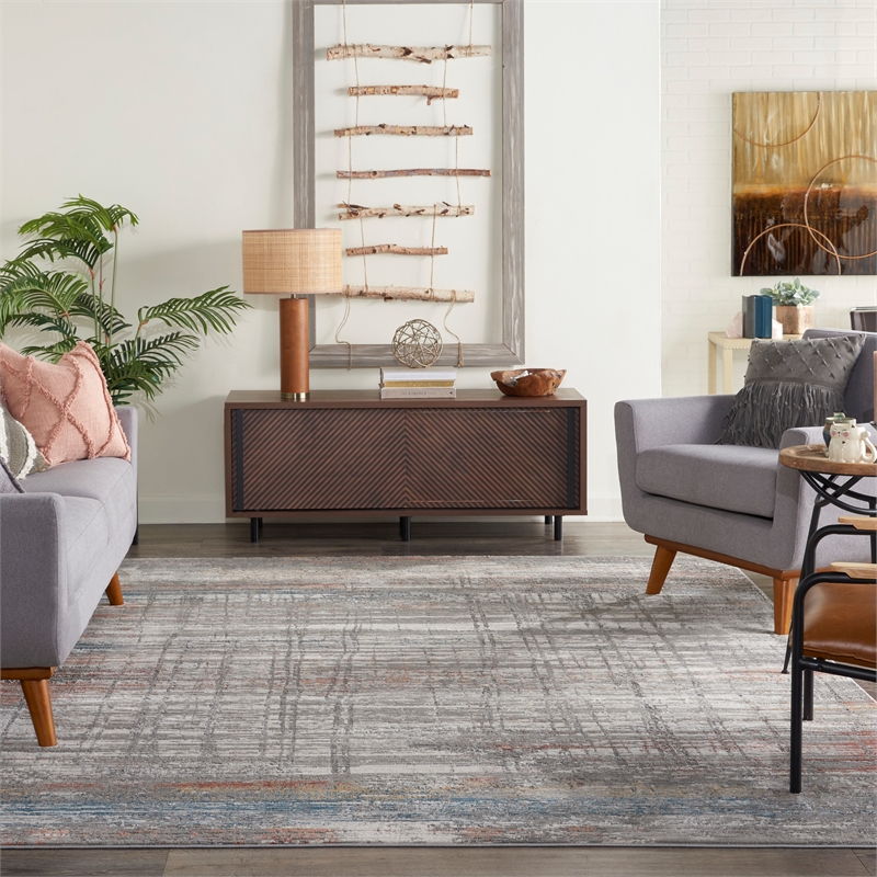 Nourison Rustic Textures 111