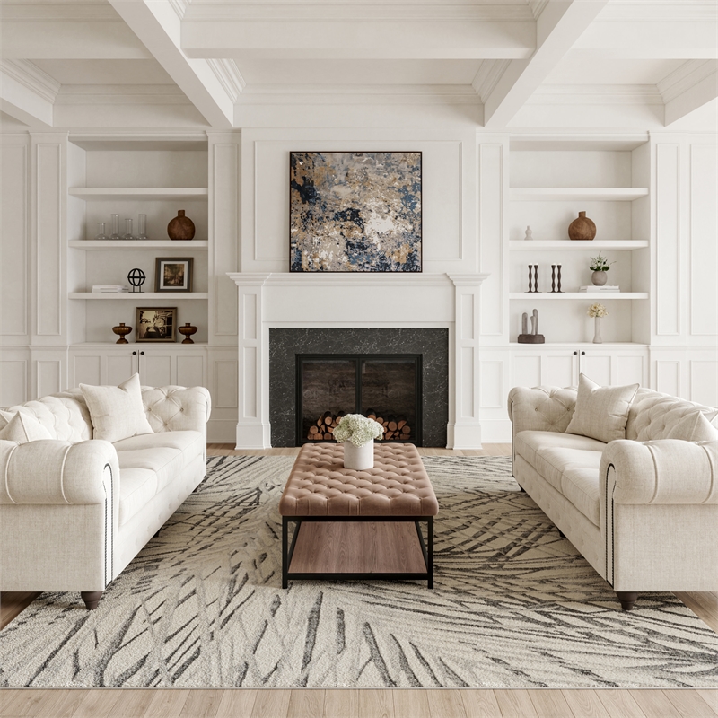 Nourison Rustic Textures 111