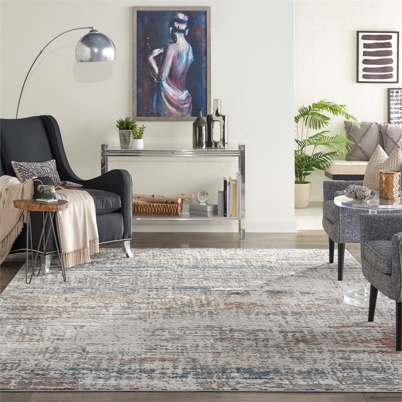 Nourison Rustic Textures 111
