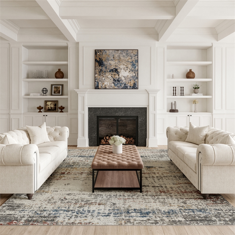 Nourison Rustic Textures 111
