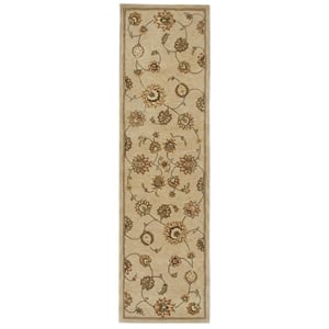 Nourison Nourison 2000 30&quot x 144&quot Wool Indoor Rug in Beige