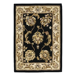Nourison Nourison 2000 24&quot x 36&quot Wool Indoor Rug in Black