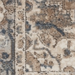 Nourison Concerto 12' Runner Beige Gray Fabric Farmhouse Area Rug (12' Runner)